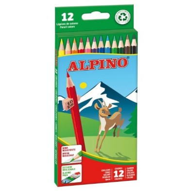 ALPINO PINTURAS 12 COLORES