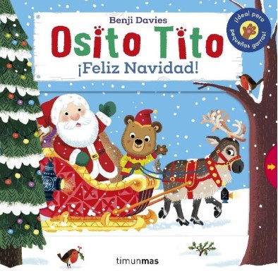 Osito Tito ¡Feliz Navidad!