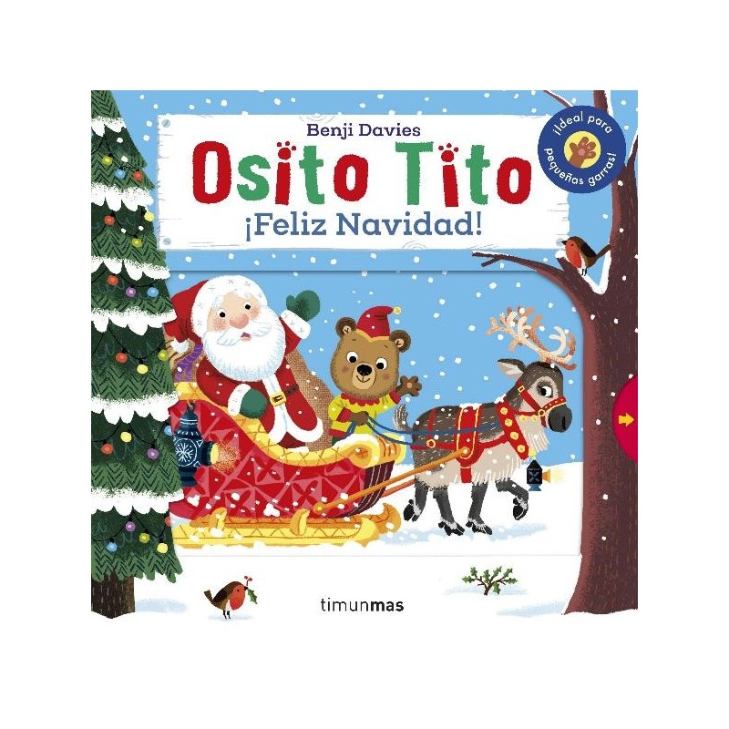 Osito Tito ¡Feliz Navidad!